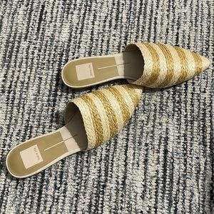 Dolce vita stripped flats